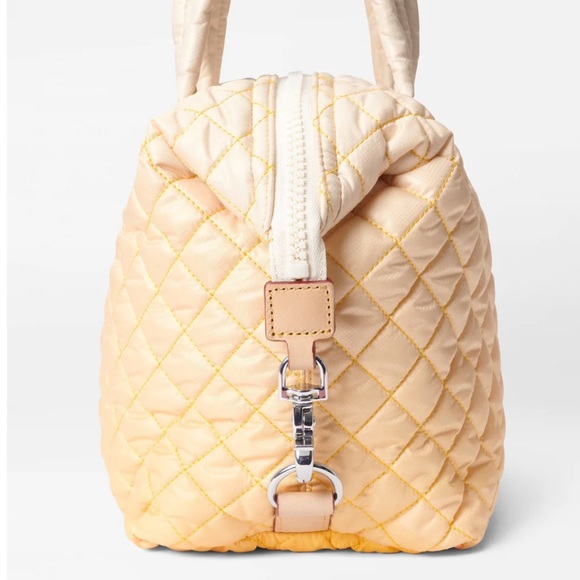 MZ Wallace Sunflower Ombré Sutton Deluxe Tote - Picture 5 of 11